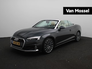 Audi A5 Cabriolet 40 TFSI Launch edition Business | Navi | Achteruitrijcamera + sensoren | Stoelverwarming | Climate control | Lederen bekleding | Adaptive cruise control |