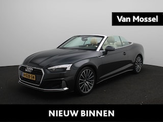 Audi A5 Cabriolet 40 TFSI Launch edition Business | Navi | Achteruitrijcamera + sensoren | Stoelverwarming | Climate control | Lederen bekleding | Adaptive cruise control |