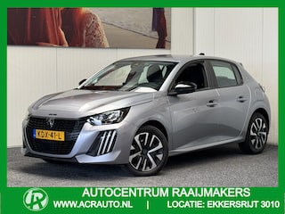Peugeot 208 1.2 STYLE 100PK MODEL 2025 NAVIGATIE CRUISE CONTROL APPLE CARPLAY/ANDROID AIRCO  BLUETOOTH TELEFOON RIJSTROOKSENSOREN PDC ZEER MOOI !! 3010