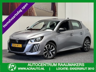 Peugeot 208 1.2 STYLE 100PK MODEL 2025 NAVIGATIE CRUISE CONTROL APPLE CARPLAY/ANDROID AIRCO  BLUETOOTH TELEFOON RIJSTROOKSENSOREN PDC ZEER MOOI !! 3010