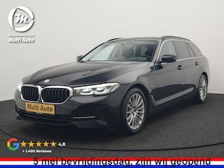 BMW 5-serie Touring 520e Business Edition Plus PHEV 204pk Dealer O.H. | Head Up | Camera | Lederen Comfortstoelen Memory & Ventilatie | Apple Carplay | Blis | Virtual | Stoelverwarming | Navigatie | DAB | Plug In Hybrid |