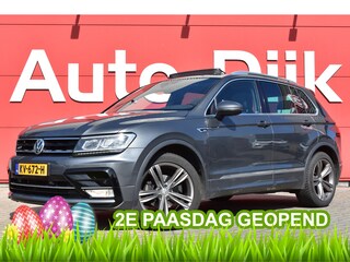 Volkswagen Tiguan 1.4 TSI ACT Highline R LED | Virtual Cockpit | Pano | Dynaudio | Keyless | Elek. Trekhaak | Carplay | DAB | Navi | Clima | Cruise | PDC V+A