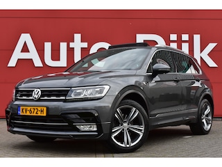 Volkswagen Tiguan 1.4 TSI ACT Highline R LED | Virtual Cockpit | Pano | Dynaudio | Keyless | Elek. Trekhaak | Carplay | DAB | Navi | Clima | Cruise | PDC V+A