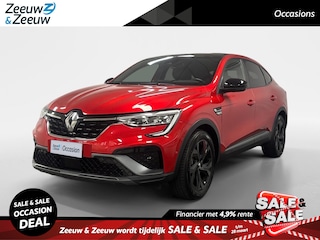 Renault Arkana 1.6 E-Tech Hybrid 145 R.S. Line AUTOMAAT NAVI AIRCO CAMERA CRUISE CONTROLE ELECTRISCHE STOELEN LM VELGEN APPLE CARPLAY ANDROID AUTO ZEER MOOIE AUTO