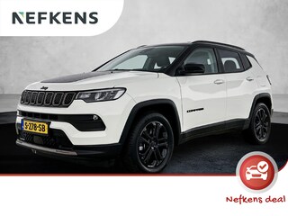 Jeep Compass 4xe Plug-in Hybrid Electric Upland 240pk Automaat | Navigatie | Adaptieve Cruise Control | 18"LMV | LED | Keyless Entry/Start | Camera | Apple Carplay/Android Auto |