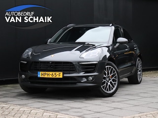 Porsche Macan 3.0 S | LEDER | LUCHTVERING | PANO-DAK | 360° CAMERA | SPORTCHRONO | TREKHAAK | STOELVERK. | DEALER ONDERHOUDEN