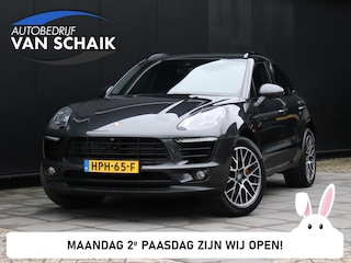 Porsche Macan 3.0 S | LEDER | LUCHTVERING | PANO-DAK | 360° CAMERA | SPORTCHRONO | TREKHAAK | STOELVERK. | DEALER ONDERHOUDEN