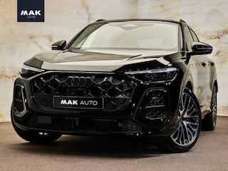 Audi Q5 E-Hybrid Quattro S Edition Competition, B&O, pano, trk. haak, 21", luchtv., matrix-LED, OLED, memory, keyless, HUD, ACC, privacy