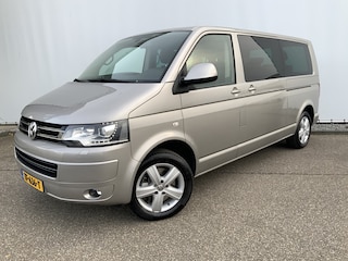 Volkswagen Transporter Multivan Automaat 2.0 TDI L2H1 BM Comfortline 8Pers Airco Cruise Alu velg Trekhaak 2500 kg Navi Elec Schuifdeuren Euro 5