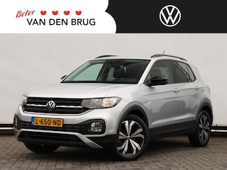 Volkswagen T-Cross 1.0 TSI Life 95PK | Navigatie | Cruise control | Trekhaak | Camera | Black Design | Spiegelpakket