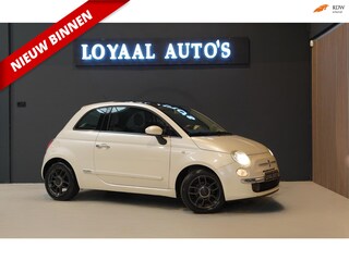 Fiat 500 1.2 Lounge | AUT | PARELMOER | AIRCO | PANO | ELEK.RAMEN | APK.
