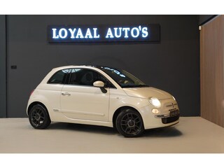 Fiat 500 1.2 Lounge | AUT | PARELMOER | AIRCO | PANO | ELEK.RAMEN | APK.