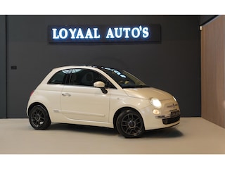 Fiat 500 1.2 Lounge | AUT | PARELMOER | AIRCO | PANO | ELEK.RAMEN | APK.
