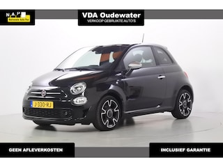 Fiat 500 0.9 TwinAir 85pk Turbo Rockstar Climatronic NAV DAB