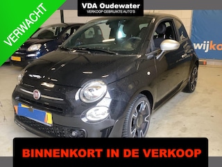 Fiat 500 0.9 TwinAir 85pk Turbo Rockstar Climatronic NAV DAB