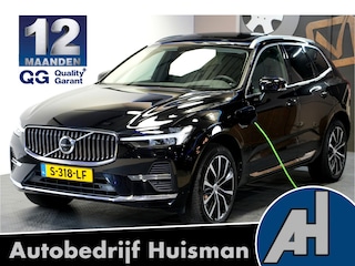 Volvo XC60 2.0 T6 AWD 293kW/399pk Aut8 Ultimate Bright PANORAMADAK + HARMAN/KARDON + PILOT ASSIST + EL.TREKHAAK + GOOGLE MAPS&SERVICES + 360 CAMERA + KEYLESS ENTRY&GO + LANE ASSIST + MATRIX LED + STOEL-&STUURVERWARMING + PARKSENSOREN V&A + 20" LM-VELGEN!!
