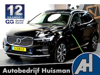 Volvo XC60 2.0 T6 AWD 293kW/399pk Aut8 Ultimate Bright PANORAMADAK + HARMAN/KARDON + PILOT ASSIST + EL.TREKHAAK + GOOGLE MAPS&SERVICES + 360 CAMERA + KEYLESS ENTRY&GO + LANE ASSIST + MATRIX LED + STOEL-&STUURVERWARMING + PARKSENSOREN V&A + 20" LM-VELGEN!!
