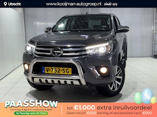 Toyota Hilux 2.4 D-4D-F Double Cab Executive | Trekhaak | Side bars |
