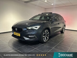 Seat Leon Sportstourer 1.5 eTSI FR Launch Edition | Panoramadak | Trekhaak | Navigatie | All-season banden |