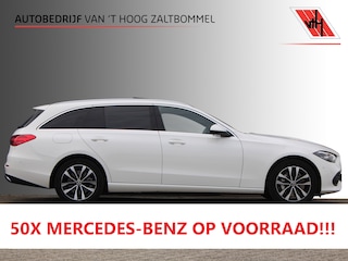 Mercedes-Benz C-klasse Estate 300e Luxury Line PANORAMADAK SFEER CAMERA CARPLAY