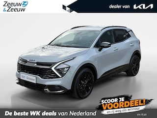 Kia Sportage 1.6 T-GDi Hybrid Dark Edition | Camera | Stuurverwarming | Stoelverwarming voor + achter | Apple Carplay / Android Auto | LMV | LED |