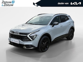 Kia Sportage 1.6 T-GDi Hybrid Dark Edition | Camera | Stuurverwarming | Stoelverwarming voor + achter | Apple Carplay / Android Auto | LMV | LED |