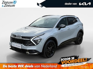 Kia Sportage 1.6 T-GDi Hybrid Dark Edition | Camera | Stuurverwarming | Stoelverwarming voor + achter | Apple Carplay / Android Auto | LMV | LED |