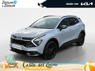 Kia Sportage 1.6 T-GDi Hybrid Dark Edition | Camera | Stuurverwarming | Stoelverwarming voor + achter | Apple Carplay / Android Auto | LMV | LED |