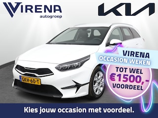 Kia Ceed Sportswagon 1.5 T-GDi DynamicPlusLine - Lichtmetalen Velgen - LED - Cruise Control - Stoel/Stuurverwarming - Dodehoek Detectie - Fabrieksgarantie Tot 2031