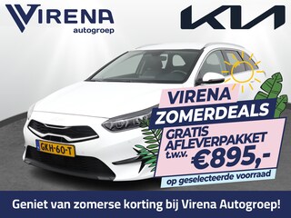 Kia Ceed Sportswagon 1.5 T-GDi DynamicPlusLine - Lichtmetalen Velgen - LED - Cruise Control - Stoel/Stuurverwarming - Dodehoek Detectie - Fabrieksgarantie Tot 2031