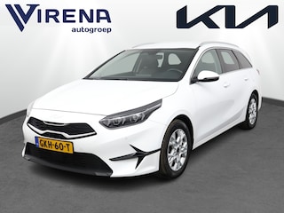 Kia Ceed Sportswagon 1.5 T-GDi DynamicPlusLine - Lichtmetalen Velgen - LED - Cruise Control - Stoel/Stuurverwarming - Dodehoek Detectie - Fabrieksgarantie Tot 2031