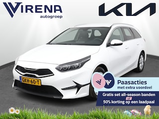 Kia Ceed Sportswagon 1.5 T-GDi DynamicPlusLine - Lichtmetalen Velgen - LED - Cruise Control - Stoel/Stuurverwarming - Dodehoek Detectie - Fabrieksgarantie Tot 2031