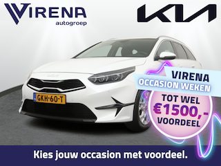 Kia Ceed Sportswagon 1.5 T-GDi DynamicPlusLine - Lichtmetalen Velgen - LED - Cruise Control - Stoel/Stuurverwarming - Dodehoek Detectie - Fabrieksgarantie Tot 2031