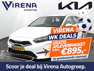 Kia Ceed Sportswagon 1.5 T-GDi DynamicPlusLine - Lichtmetalen Velgen - LED - Cruise Control - Stoel/Stuurverwarming - Dodehoek Detectie - Fabrieksgarantie Tot 2031