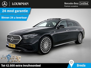 Mercedes-Benz Estate 300 e Sport Edition AMG Line | Night Pakket | Panoramadak | Lederen Bekleding | Diital Licht | Alarm | Stoelventilatie/- verwarming voor. Inclusief 24 maanden MB Certified garantie voor Europa.