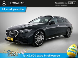 Mercedes-Benz Estate 300 e Sport Edition AMG Line | Night Pakket | Panoramadak | Lederen Bekleding | Diital Licht | Alarm | Stoelventilatie/- verwarming voor. Inclusief 24 maanden MB Certified garantie voor Europa.