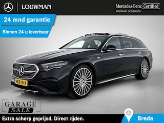 Mercedes-Benz Estate 300 e Sport Edition AMG Line | Night Pakket | Panoramadak | Lederen Bekleding | Diital Licht | Alarm | Stoelventilatie/- verwarming voor. Inclusief 24 maanden MB Certified garantie voor Europa.