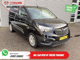 Opel Combo 1.5D 130 pk Aut. NL Auto/ Stuurverw./ Carplay/ Camera/ Cruise/ Airco