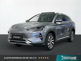 BYD Seal U 1.5 T DM-i AWD Design | SNEL LEVERBAAR! TIME GREY + LEDEREN BEKLEDING