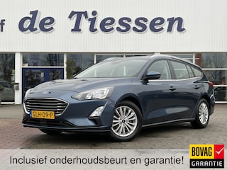 Ford Focus Wagon 1.0 EcoBoost Hybrid ST Line Business Camera, Stoelvrw., Trekhaak, Rijklaar met beurt & garantie!