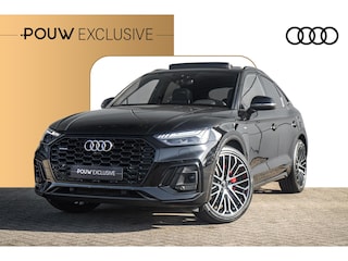 Audi Q5 55 TFSIe 367pk quattro S Edition | Panoramadak | Luchtvering | B&O | Massage |  360 Camera