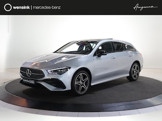 Mercedes-Benz CLA Shooting Brake 250e AMG Line | Panoramaschuifdak | Night | Achteruitrijcamera|  Stoelverwarming voor | LED koplampen | Afneembare Trekhaak | Apple Carplay / Android auto