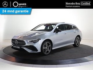 Mercedes-Benz CLA Shooting Brake 250e AMG Line | Panoramaschuifdak | Night | Achteruitrijcamera|  Stoelverwarming voor | LED koplampen | Afneembare Trekhaak | Apple Carplay / Android auto