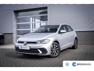 Volkswagen Polo 1.0 TSI Life | Apple Carplay/Android Auto|telefoonintegratie premium | Buitenspiegels elektrisch verstel- en verwarmbaar | Cruise control adaptief