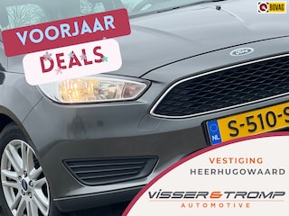 Ford Focus Wagon 1.0 Titanium - Magnetic Grey - Winterpakket/Quickclear/Sync