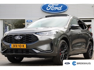 Ford Kuga 2.5 PHEV ST-Line X | DIRECT RIJDEN! | DEMO DEAL! | VOL! | BLACK PACK | PANO DAK | MATRIX LED | ELEKTR TREKHAAK | 20'' LMV | ADAPTIVE CRUISE |