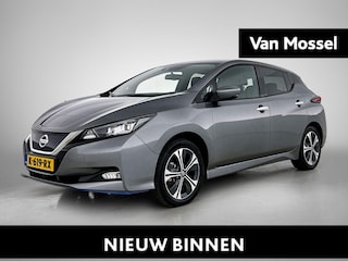 Nissan Leaf e+ N-Connecta 62 kWh | 360Camera | Verwarmde stoelen, stuur en achterbank | Parkeersensoren