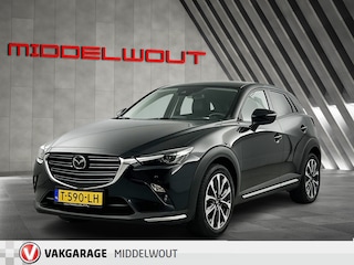 Mazda CX-3 2.0 SkyActiv-G 120 GT-M/Head-up/18"/Navi/Bose