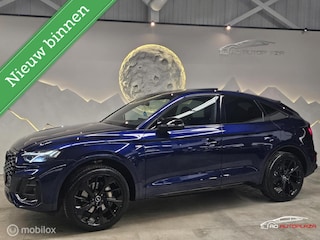 Audi Q5 50 TFSI e S edition Competition Panorama/RS Seats/Navarra blauw