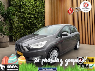 Ford C-MAX 1.0 Titanium|125Pk|Dealerauto|Navi|Boekjes|Nap